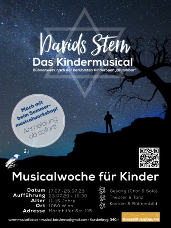 Musicalworkshop Sommerferien 2023